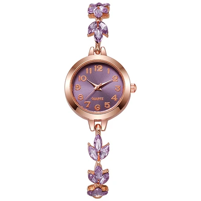 Rose gold purple