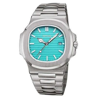 088 steel belt ice blue surface