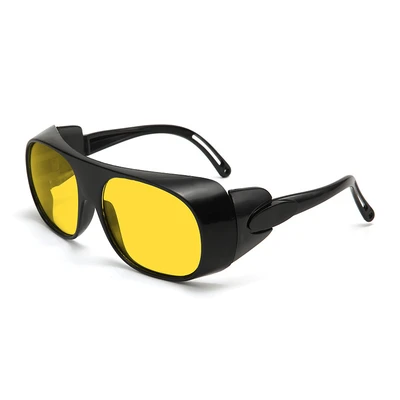 Black frame night vision yellow