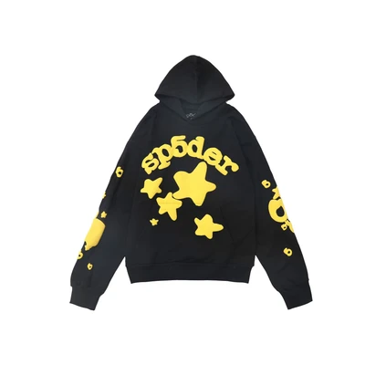 188 # Black and yellow sweatshirt