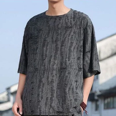 Dark gray (single short sleeve)