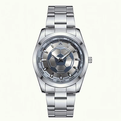 White case, gray dial