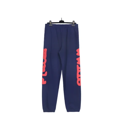 188-2 royal blue sweatpants