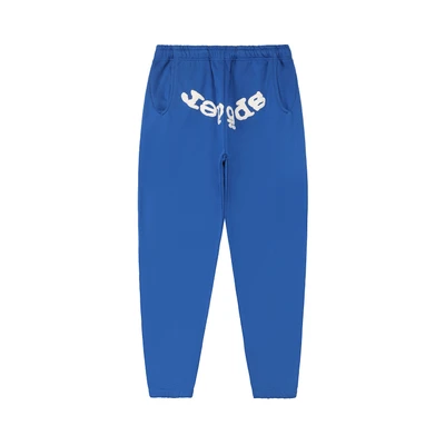 229k colorful blue sweatpants
