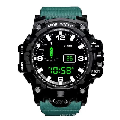 Dark green