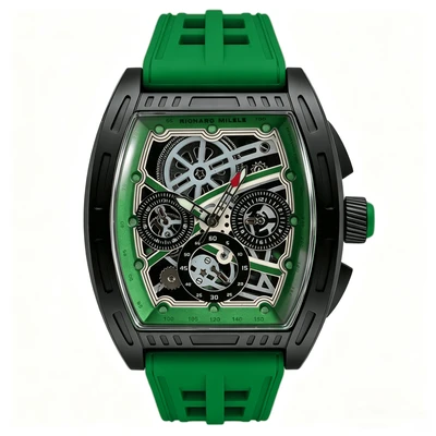 No. 4, green color