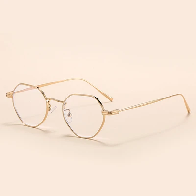 Gold frame