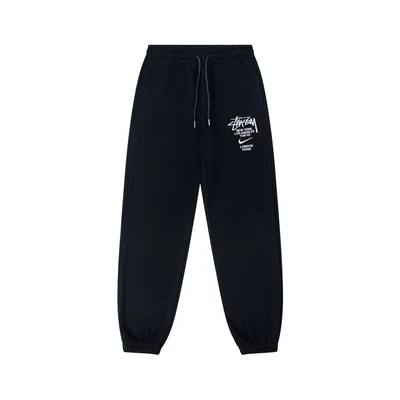 8911 Black [Embroidered and Fleece-Lined]