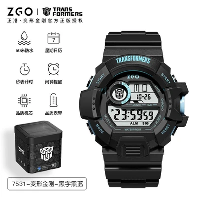 7531-Black-Black Blue