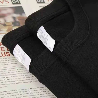 180g-black (combed cotton)