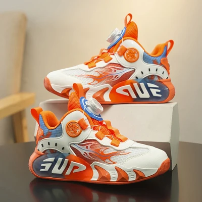 W6061 white orange [double network]