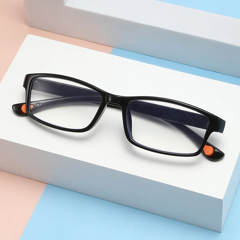 New fashion ultra-light anti-blue light anti-fatigue eye protection presbyopic glasses men and women running in rivers and lakes stall presbyopic glasses wholesale