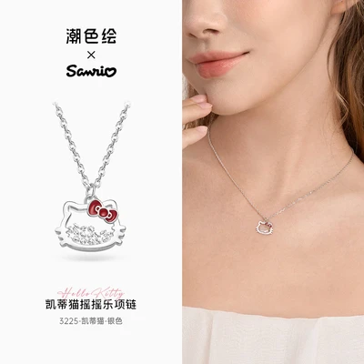 3225-hello kitty-material 925 silver