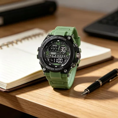 Military green