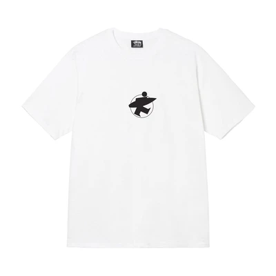 White [round mark]