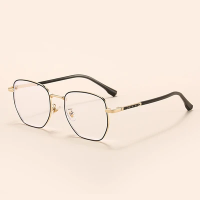 Gold frame black border