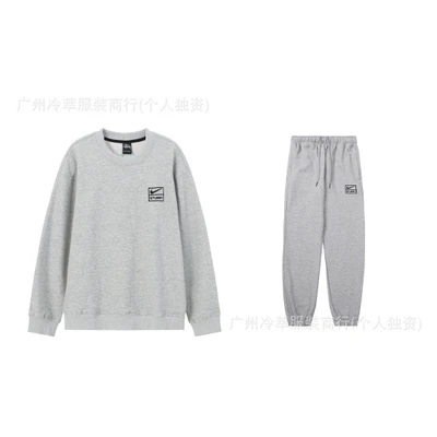 965 gray suit [embroidered terry]
