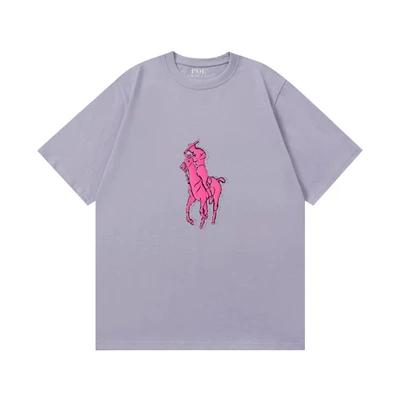 Purple pink [203 large label thickened model]