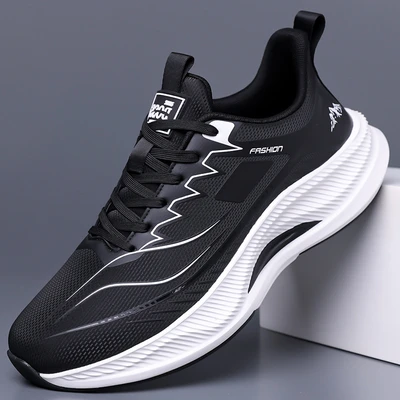 P8503 black and white [leather surface]