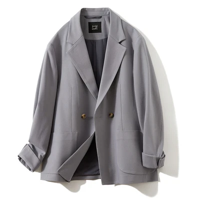 Gray [coat] color difference mind don't order
