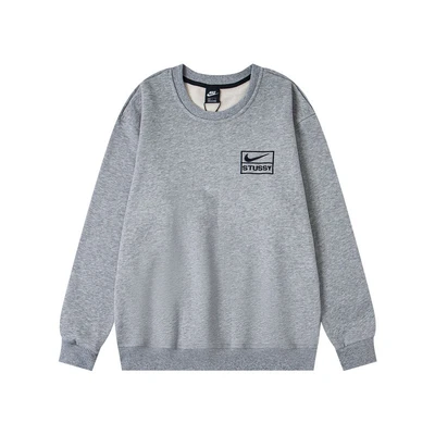 8904 Gray [Embroidered and Fleece-Lined]