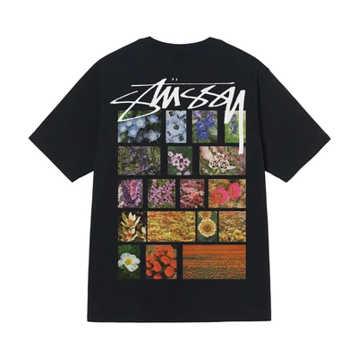 Black [Flowers and Grasses]