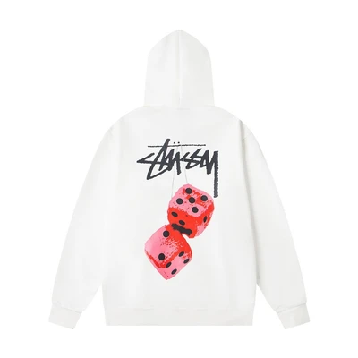 8916 White [Terry Hooded]