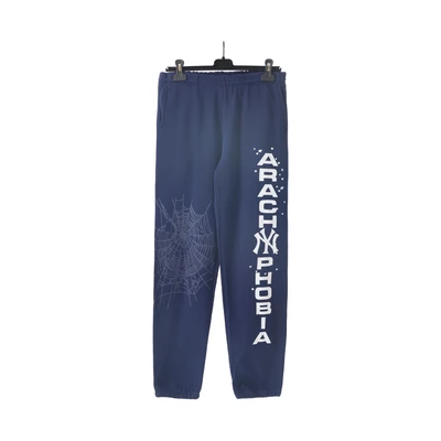 189-2 navy blue sweatpants