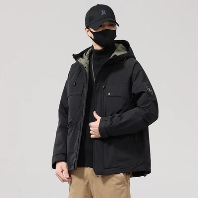 Obsidian black with cotton lining