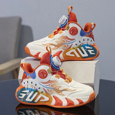 6062m orange [leather shoes]