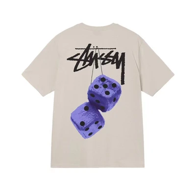 Khaki [Purple Dice]