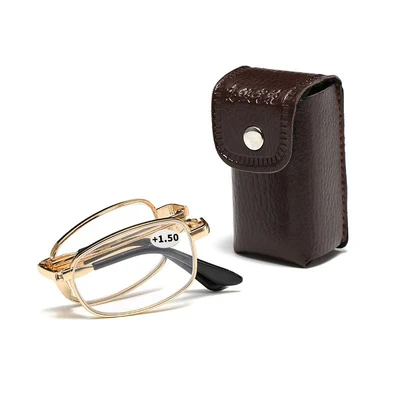 Gold (with glasses case)
