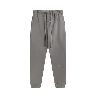 558 pants with gray laminated lettering