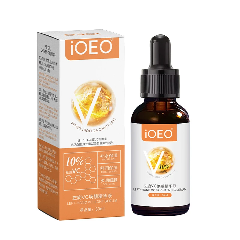 Ioeo L-Vc10% Rejuvenating Essence Brightens Dull Yellow Skin and Anti-Darkness L-Vc Essence + Nicotinamide