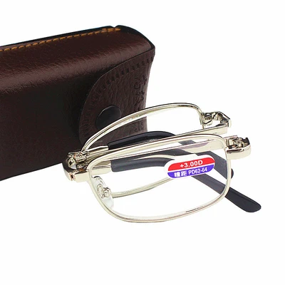 Silver white (with glasses case)