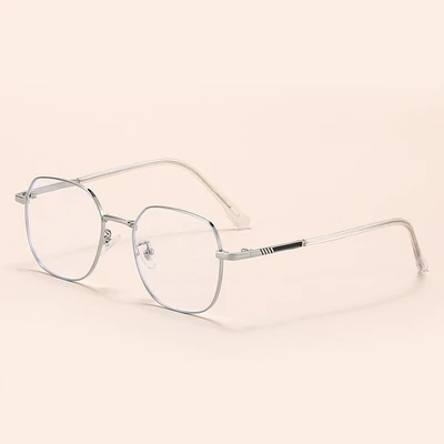 Silver frame