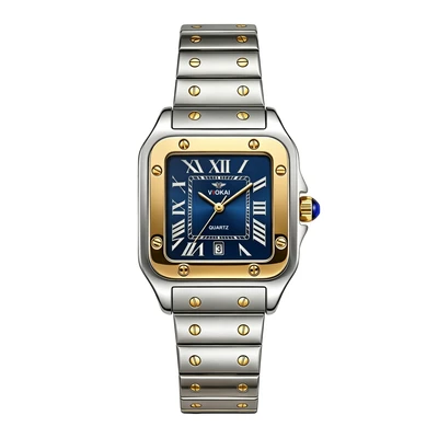 Golden blue surface