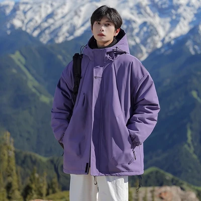 Purple [thick cotton style]