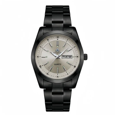 Black gray dial