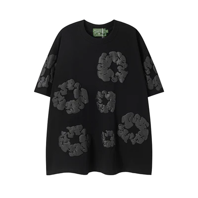 T-shirt black and gray
