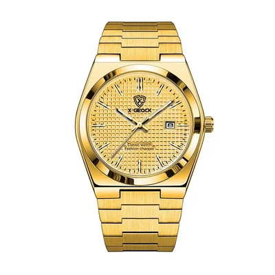 Full gold shell and gold surface