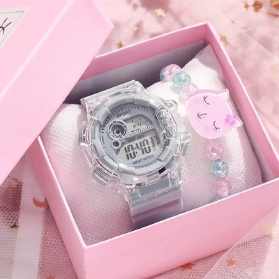 Gray watch (colorful luminous)