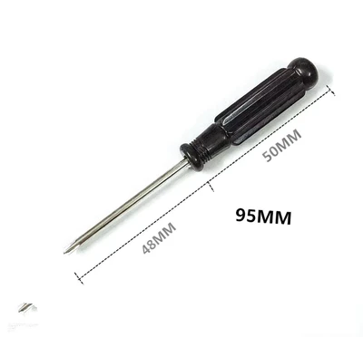 2.5mm black 95 long