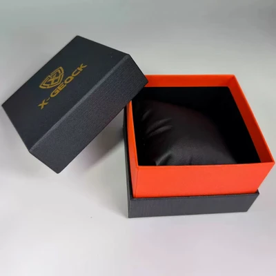 Orange and black premium box