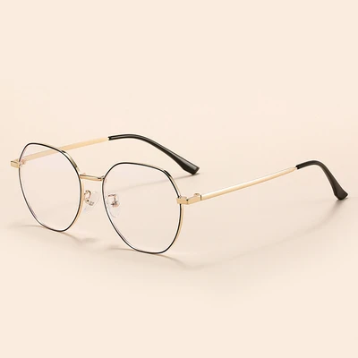 Gold frame black border