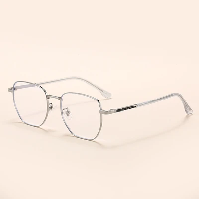 Silver frame