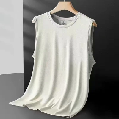 001 vest light gray