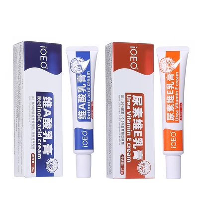 Vitamin A acid cream 15g + urea vitamin E cream 15g