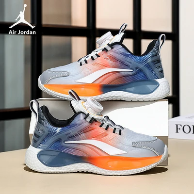 322 white orange [double mesh]