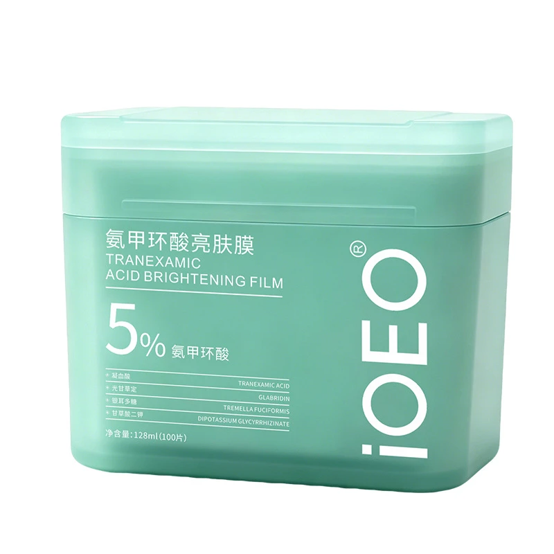 ioeo Tranexamic Acid 5% Brightening Mask Wet Compress Mask Anti-Wrinkle Firming Improves Dryness Manufacturer Wholesale and Delivery
